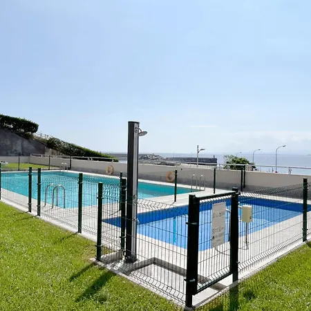 Lägenhet Tu Lugar En La Playa Luanco